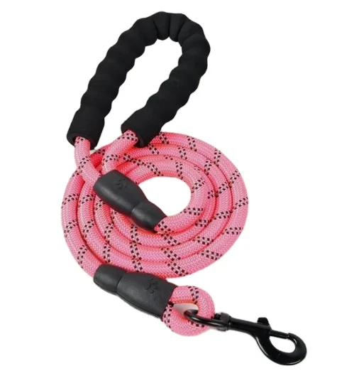 59 inch Jogging Slip Leads Parts Climbing Rope Dog Leash