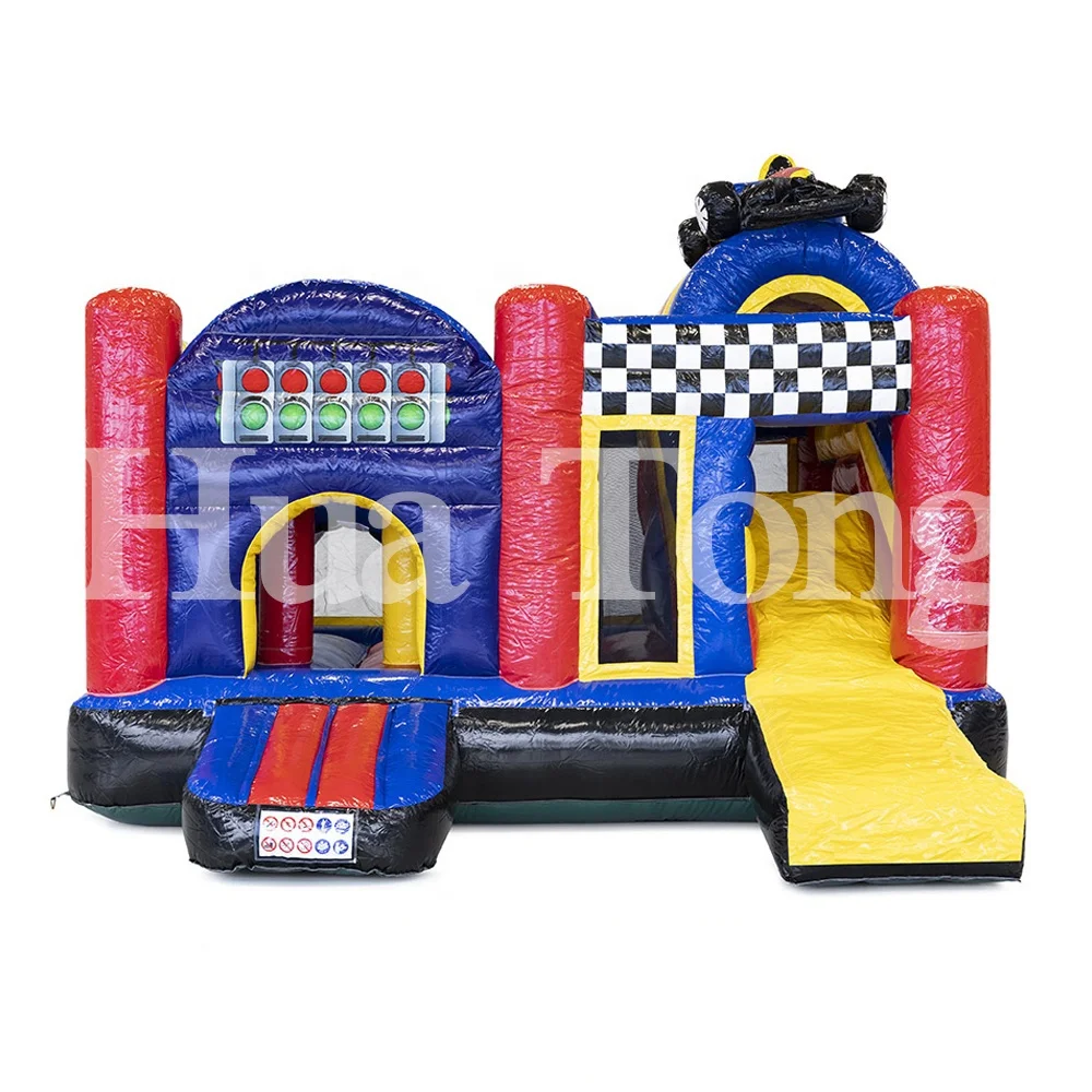 Inflatable Bouncing Slide Combo Jumper Bouncy Castle Bounce House