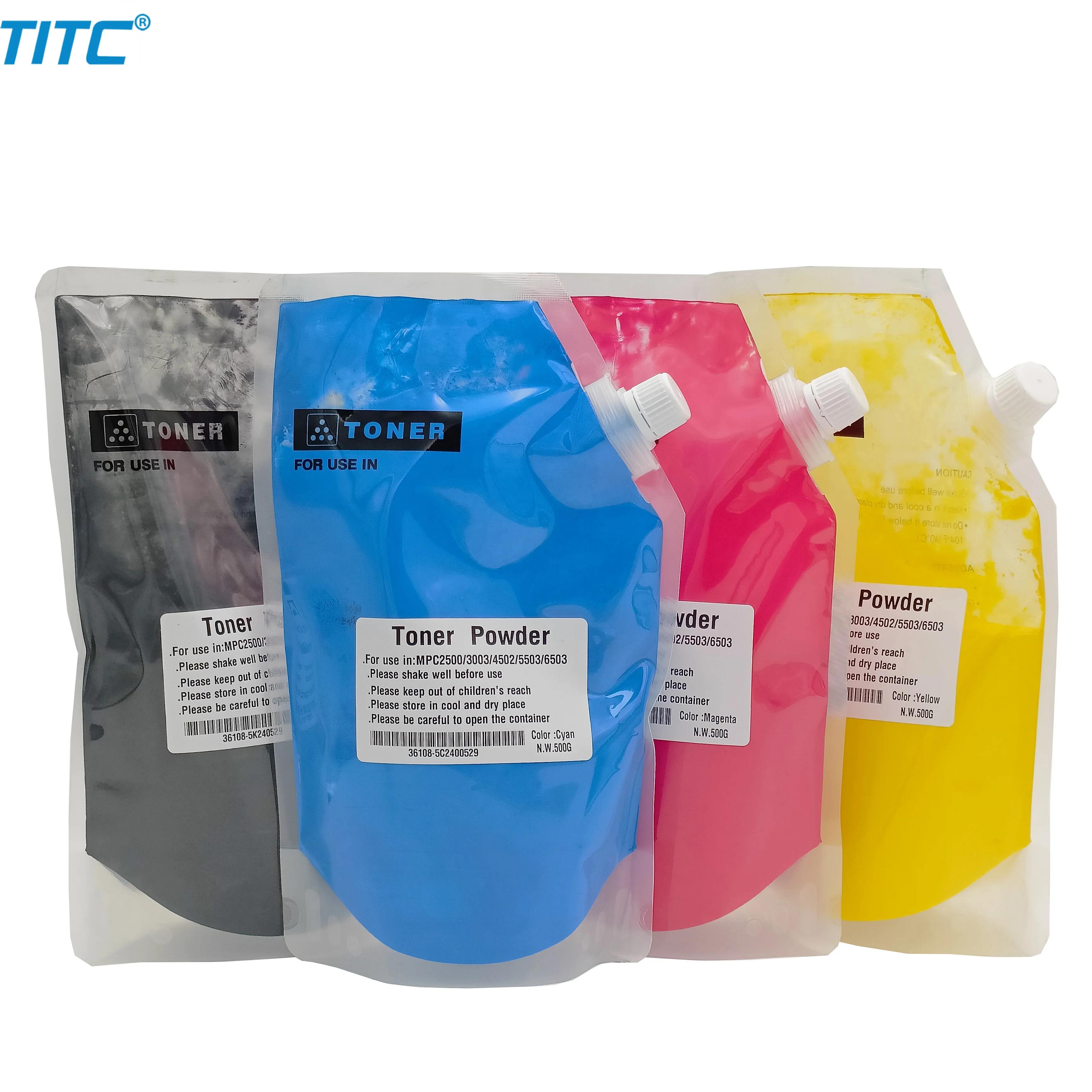 MPC2500/C3000/C3500/C4500/C6000/MPC5501/4502/5503 Toner Powder For Ricoh Compatible Japan High Quality