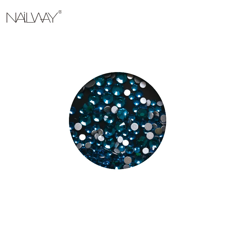 Wholesale Art Nail Gem High Quality 3D Stones and Crystals for Nails Decoration