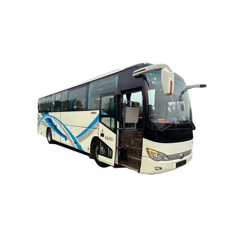 FREE SHIPPING Yutong ZK6119 CNG Bus 24-50 Passenger Capacity 16500kg Total Weight and 221kw Engine Power