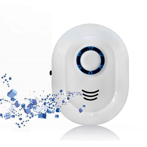 Заводская дешевая цена, маленький размер, высокая эффективность, 30 минут, автоматическое выключение, генератор озона, подключаемый Портативный озоновый очиститель воздуха с подсветкой