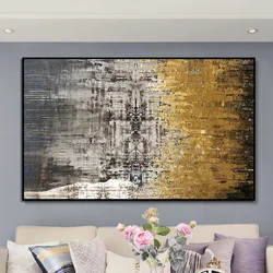 Luxury Abstract Painting Wall Art Decoration Hot Sale Abstract Arts Oil Painting For Living Room