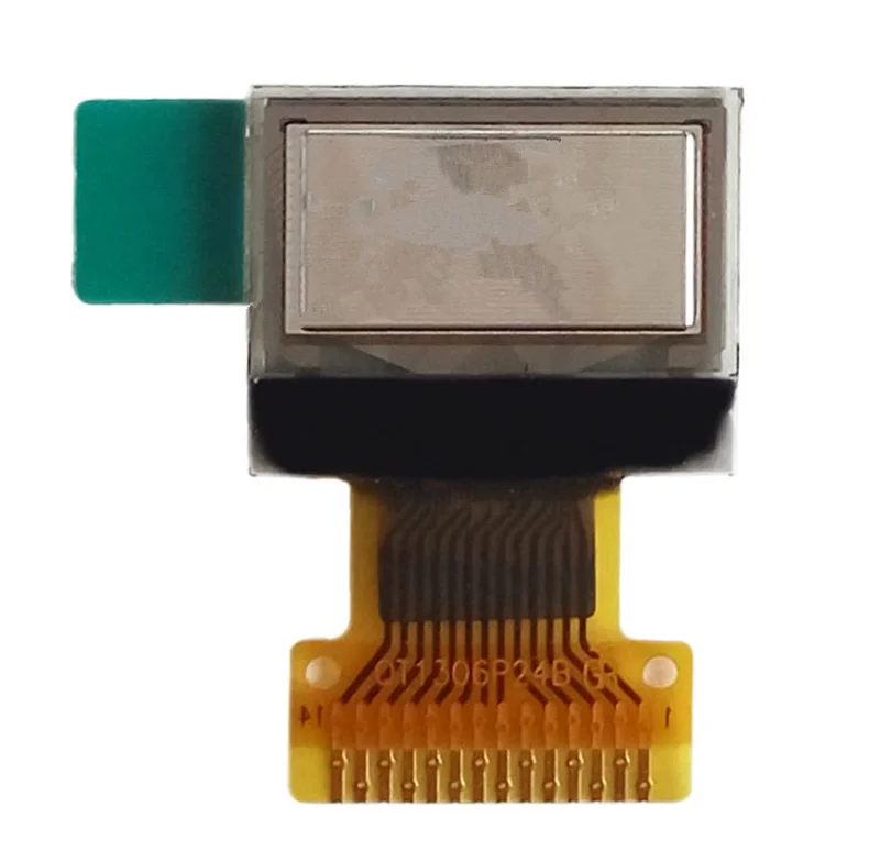 0,49 дюймовый разрешение 64*32 маленький размер oled гибкий модуль дисплея