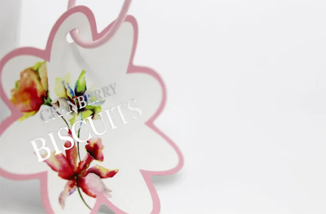 Food-grade airtight customized bakery biscuit Cookie Packaging white Kraft Paper Box