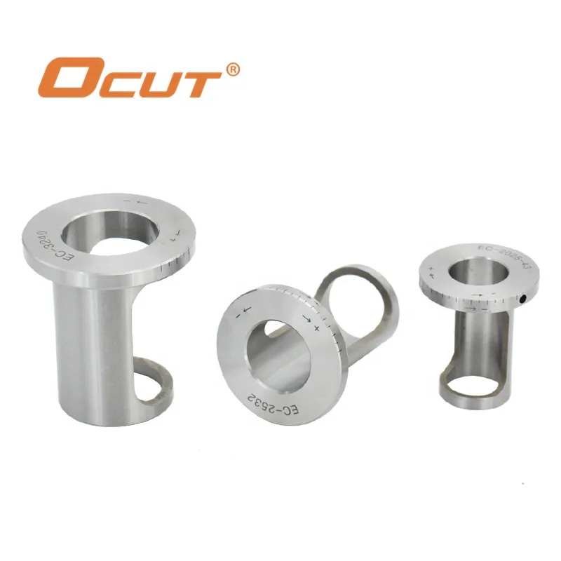 EC Type 2025 2532 3240 Reducing Sleeve Eccentric Sleeves for U Drill EC2025 Quick drilling of reducing sleeve