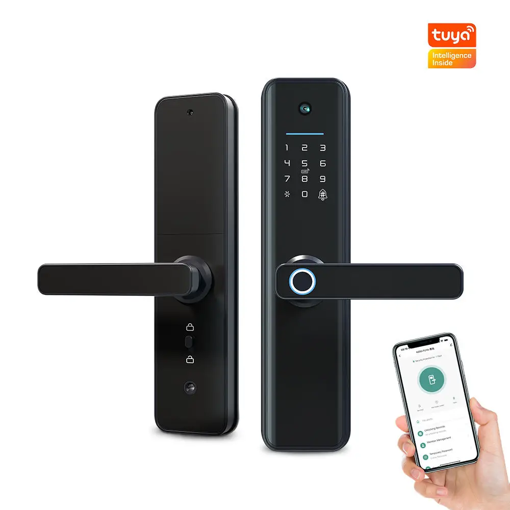 Goking wholesale factory price oem smart lock electronic fingerprint lock touch password home semi-automatic digital keypad