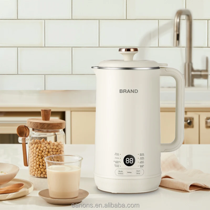 2024 Top New Automatic may nau sua hat Soymilk Almond Nutmilk Nut Milk Maker