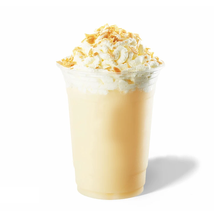 White chocolate sauce Bread filling for baked goods Garnish the sauce with cocoa butter substitute  food ingredients