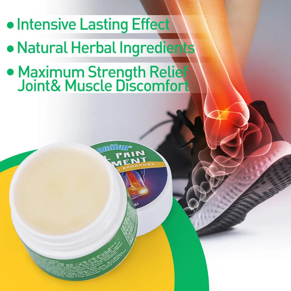 TikTok Hot Heel Spur Pain Relief Cream Herb Foot Analgesic Medical Ointment Treat Bone Achilles Tendonitis Arthritis Orthopedic