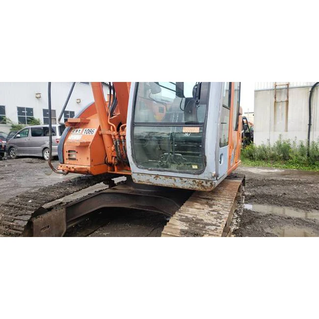 Japanese used hitachi excavator with solid and durable quality