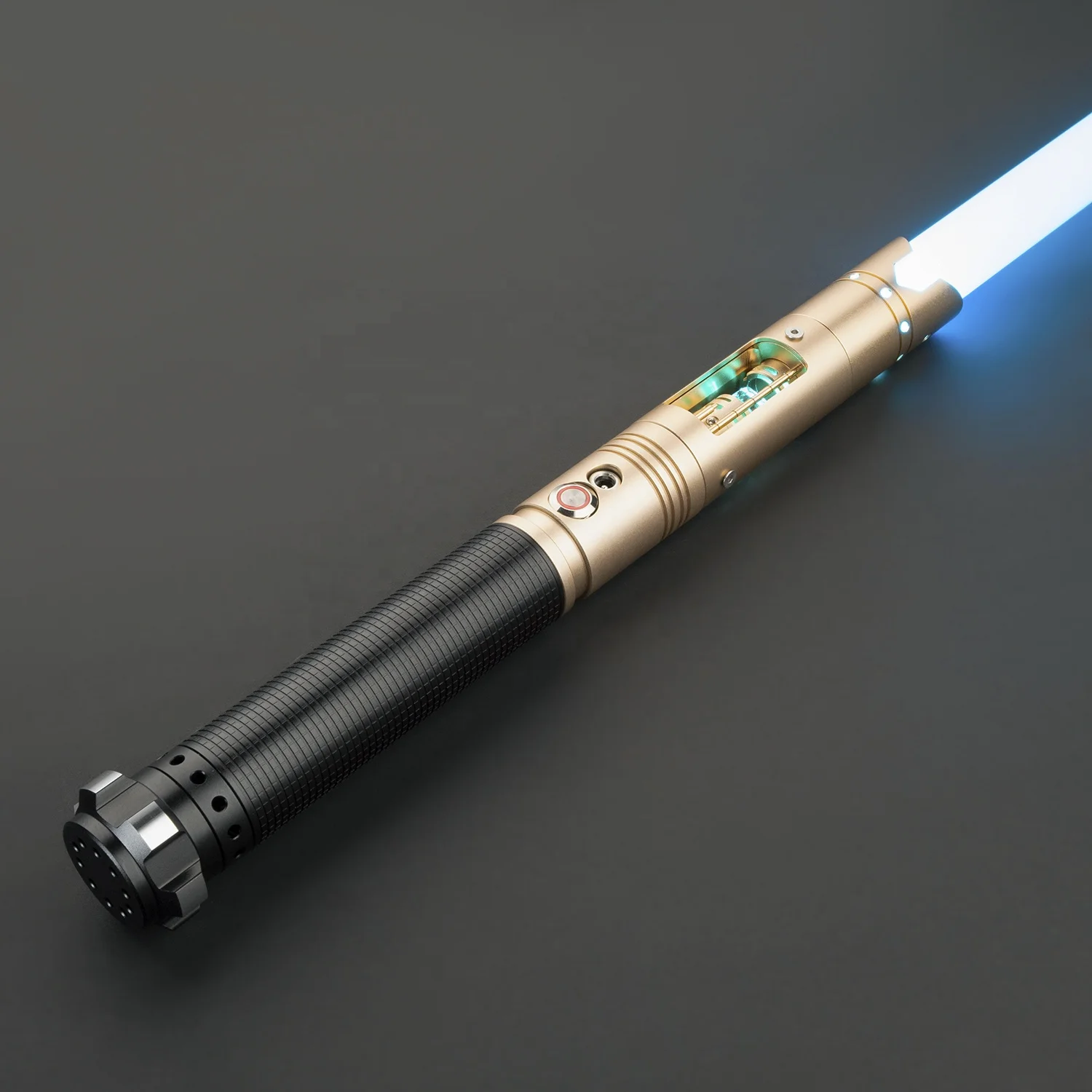 LGT Saberstudio smooth swing heavu dueling lightsaber jedi sith led light saber force fx heavy dueling katana sword kids toys