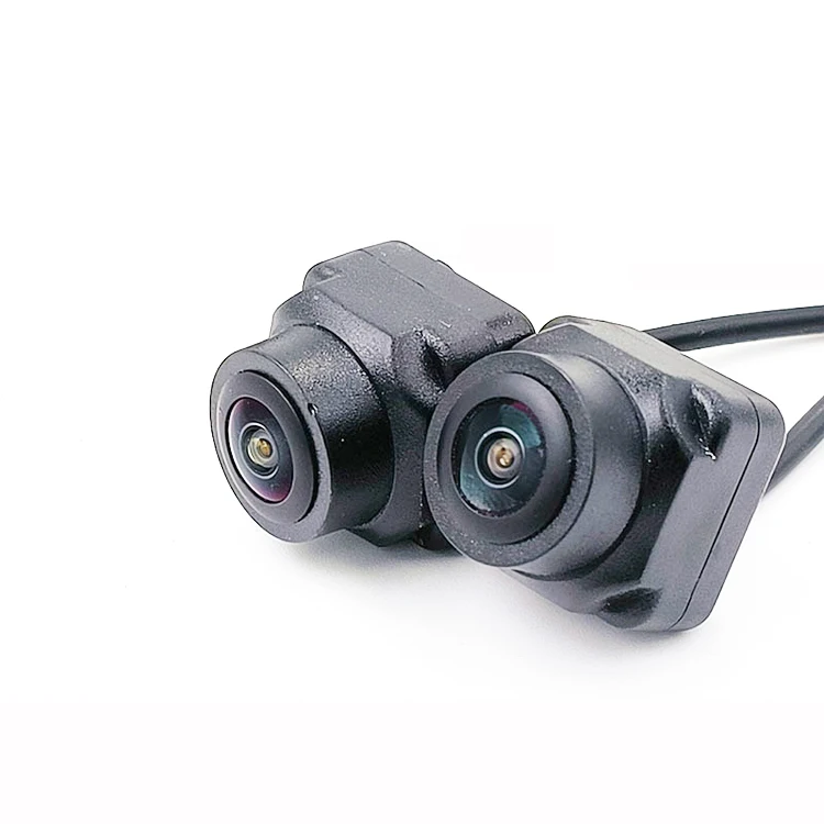 Android Screen 360 panoramic camera AHD 720P/1080P full Color Image bird view left right front rear reverse back car cameras