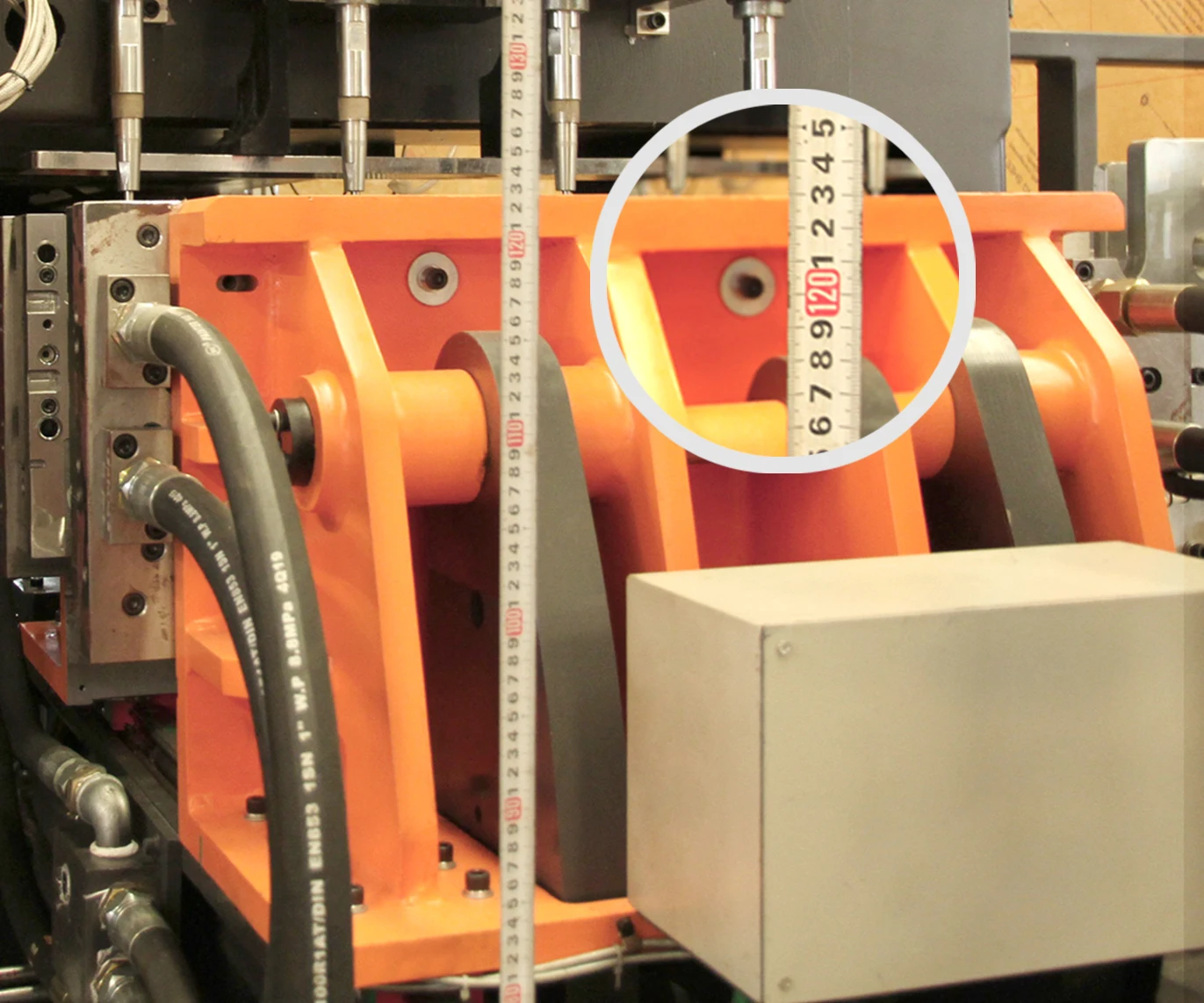 Automatic energy saving manufacturing 1L-5L PE moulding 1 to 5 litre soy sauce blow molding HDPE bottle blowing machine