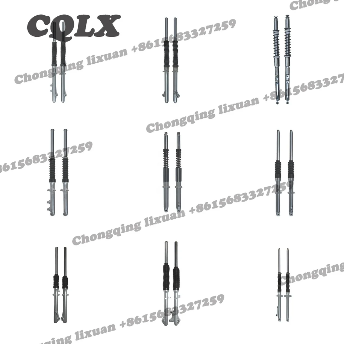 High Performance Motorcycle Spare Parts Fork 706mm Motorcycle Shock Absorbers for XRM