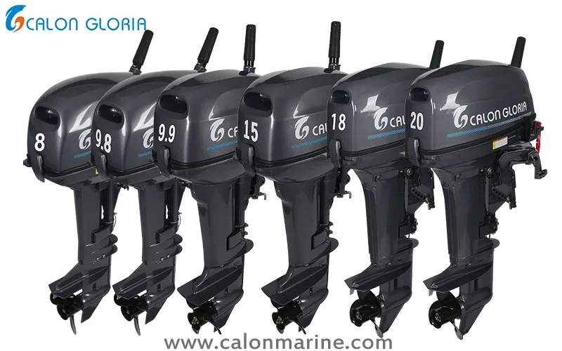 18hp calon gloria chinese factory sale two stroke outboard motor marine engines