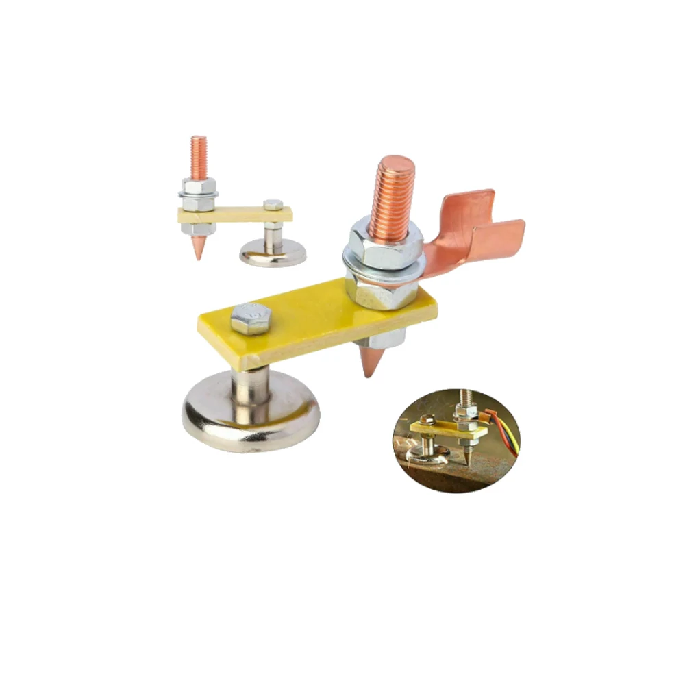 Magnet Head Welding Clamps Holder 3KG Strong Suction Welder Fixture Welding Support Tool Accessories