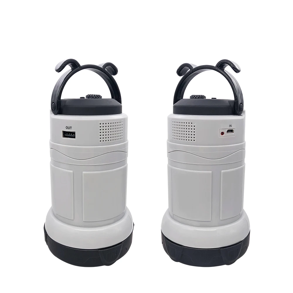 STARYNITE rechargeable camping lantern with fm radio