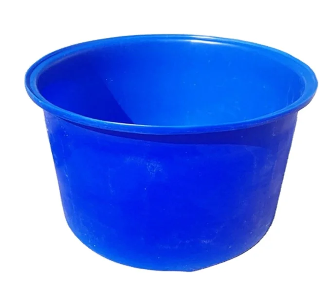 Polyethylene blue flexible plastic aquarium koi fish tank size china supplier