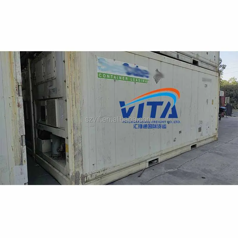 10 FT 20 feet 40 feet Used Shipping Containers New Refrigerated Shipping Container For Sale.