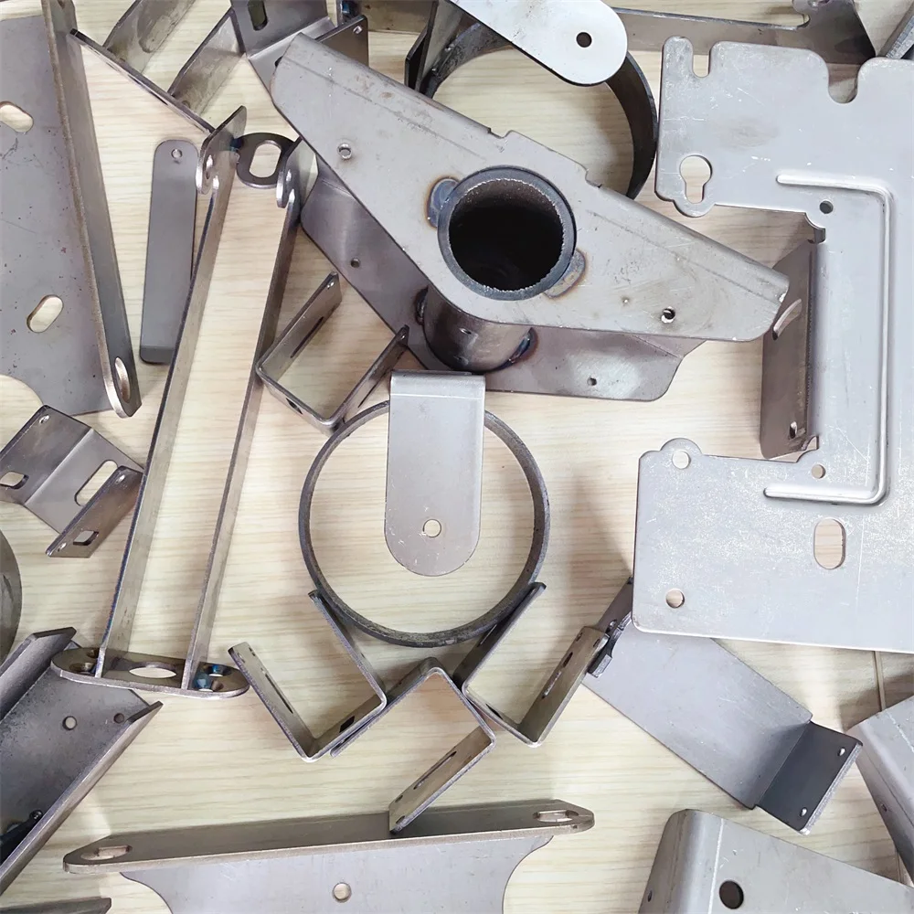 OEM Custom Processing Precision Stamping Parts Bending Auto Parts Sheet Metal Parts