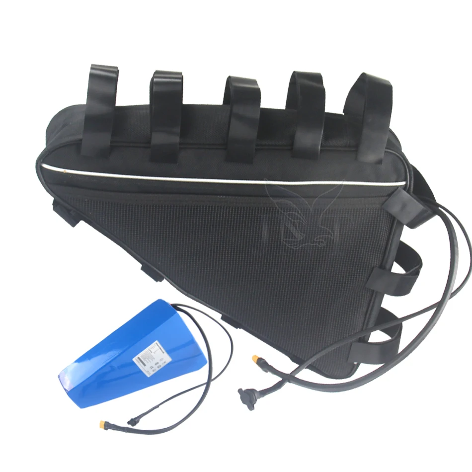 2500W 3000W 5000W 8000W E Bike triangle Battery Pack 72V 60V 52V 48V 20AH 28.8 AH 30AH 40AH 50AH for electric bicycle ebike kit