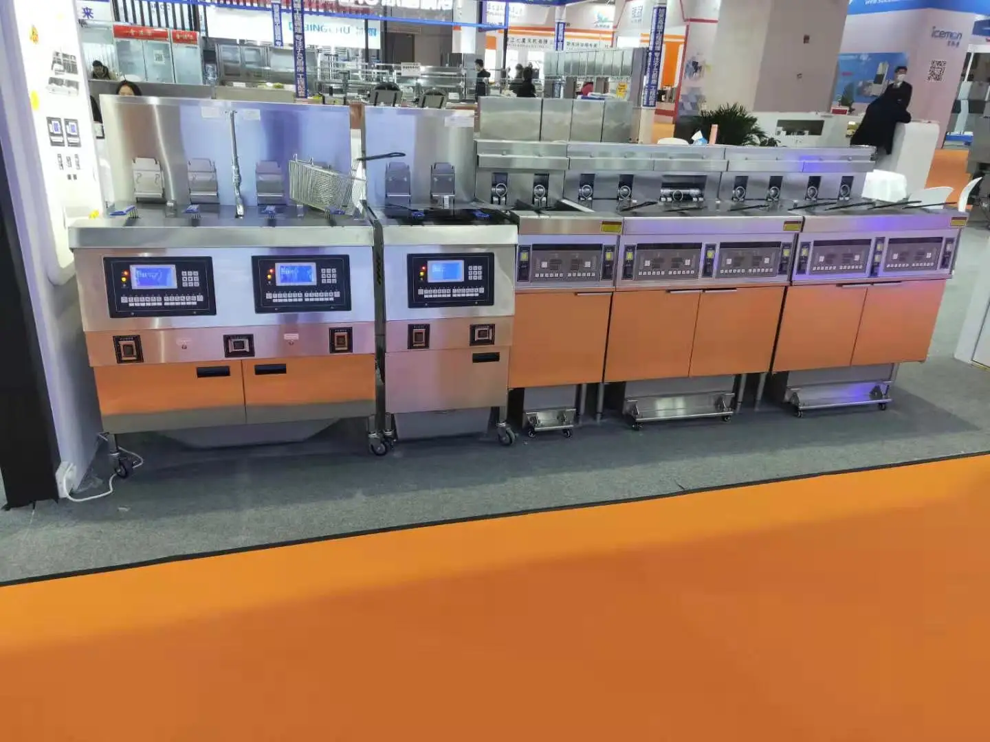 Commercial Deep Fryer Pressure Cooker/Commercial Fryer Gas/Deep Fat Fryer