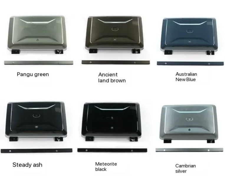 Car Accessories Business/luxury car side box Hyundai luxury car exterior high-quality automotive luggage box