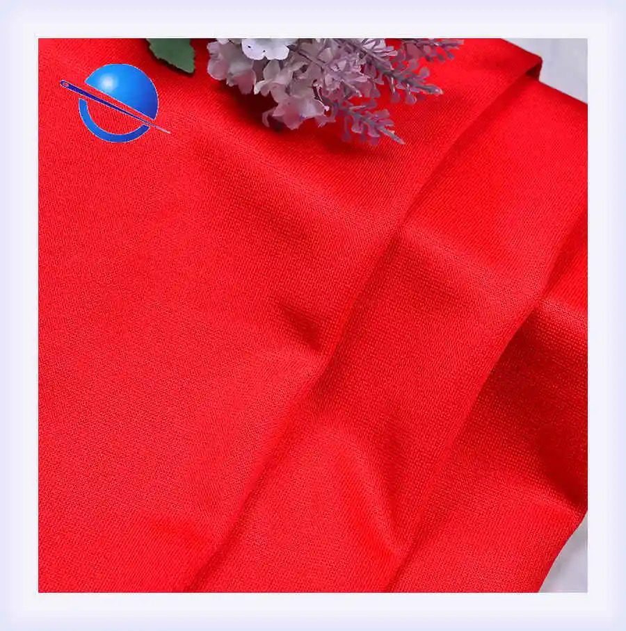 Ткань для одежды с эластичностью для повседневной носки, оптовая продажа, вязаное белье из спандекса в рубчик 1*1, эластичное нижнее белье, вязаное белье из спандекса/полиэстера