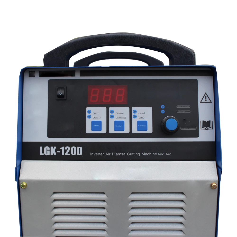 Плазменный резак 100 Ампер плазменный с 380 В цифровой IGBT инвертор мощность плазменные резаки 1/2 дюймов чистый