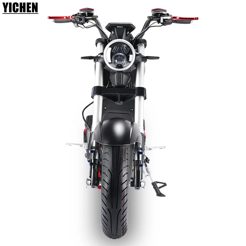 Biciclettas Elettricas 2000w 20Ah Removable Li Battery 1500w BLDC Motor 50km Long Range Chopper Electric Moped Scooter