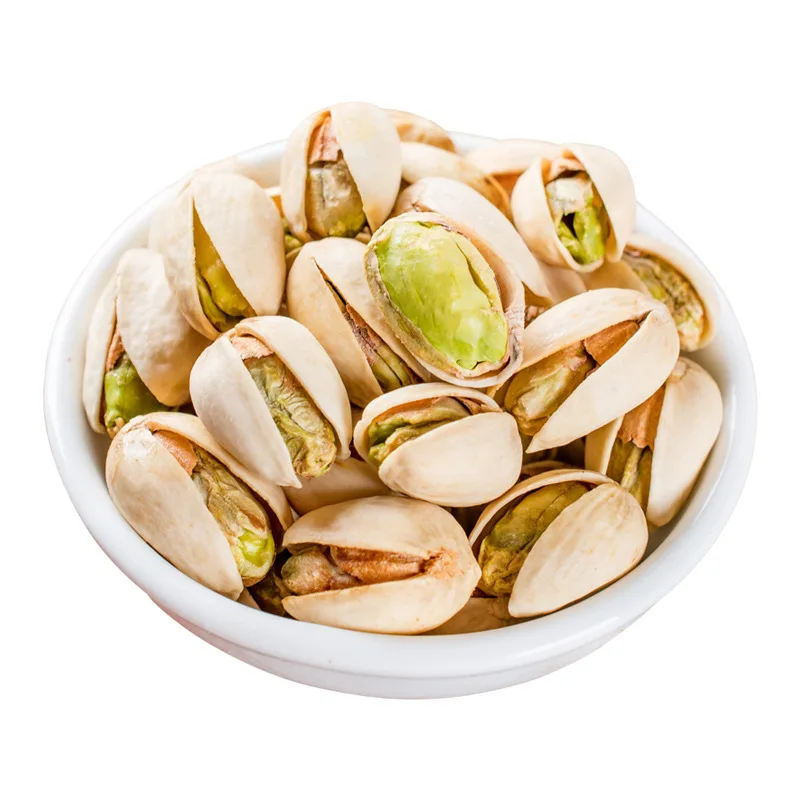 Заводская оптовая продажа китайских сушеных сырых и жареных фисташевых орехов по низкой