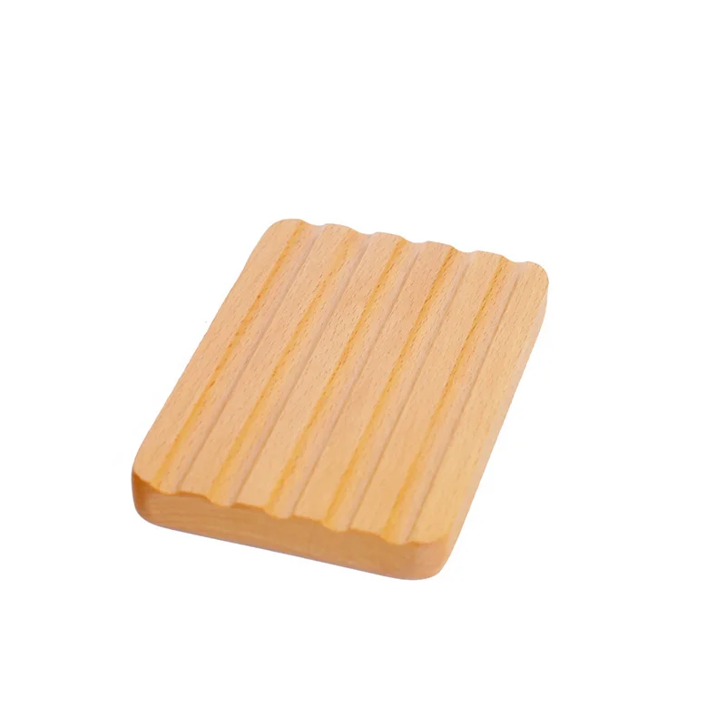 wooden soap dish, bar soap holder for shower bathroom, kitchen, wooden tray for soap