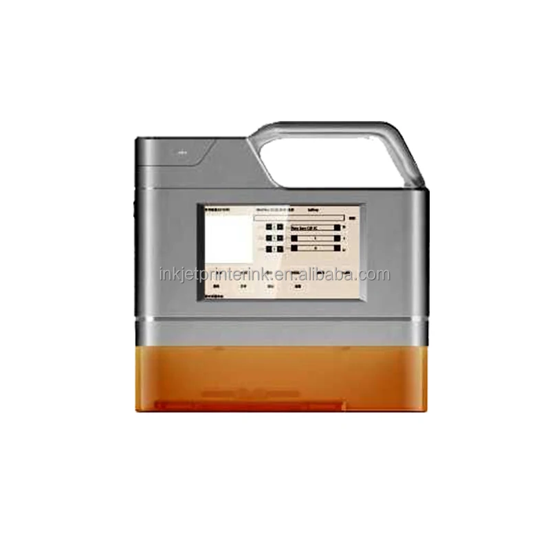 
Hand held laser code printer CFJ30 can be operated easily with one hand 