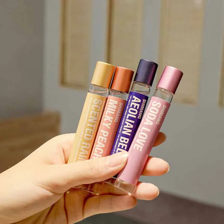Top Sale Private Label Luxury shi mang Women Perfume Lady