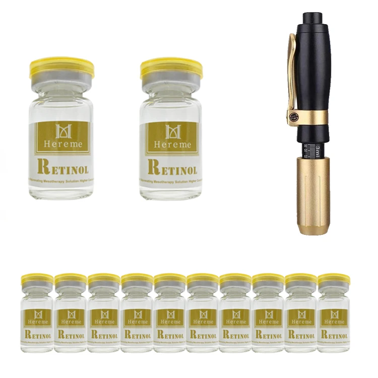 Heremefill Hyaluronic Acid whitening facial serum anti aging meso serum for Skin Care Solution Ampoule