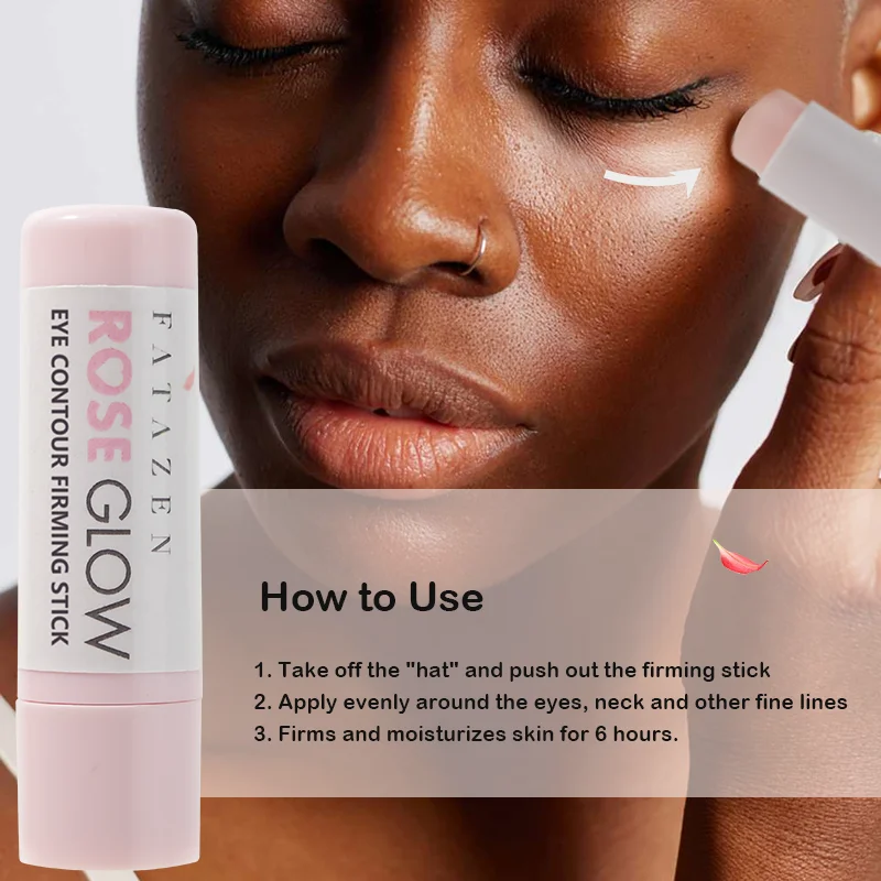 Private Label Smooth Wrinkle Eye Massage Cream Skin Care OEM Facial Care Anti Aging Moisturizer Eye Rose Wrinkle Remover Cream