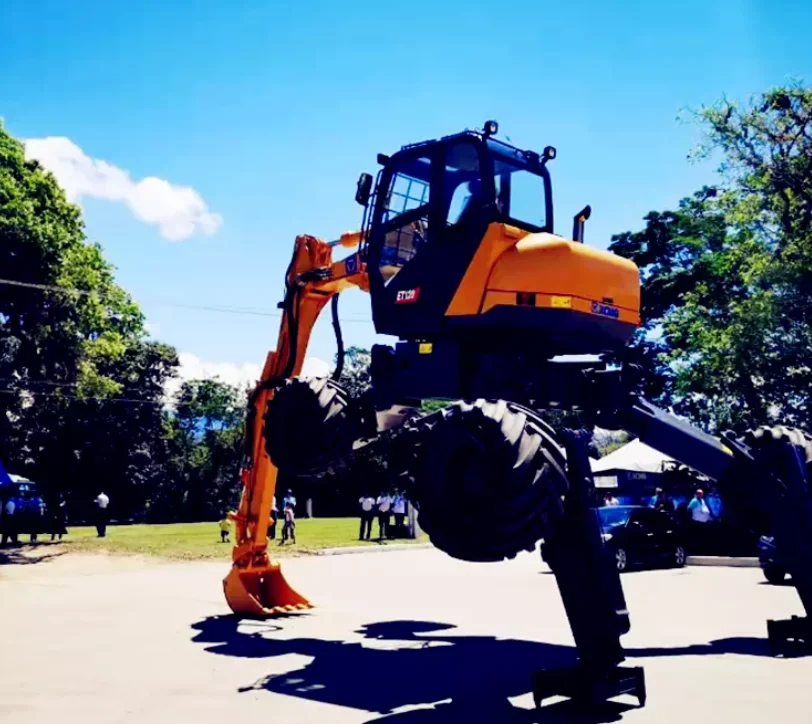 High quality XCM-G ET120 10ton Walking Excavator use construction works