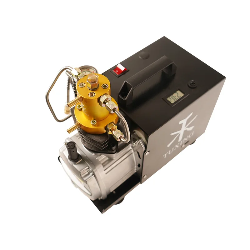  TUXING 4500psi 300bar 220V PCP Электрический насос подводный компрессор для пневматического
