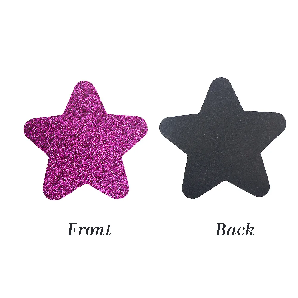 2024 New Arrival Manicure File Colorful Christmas Star Design Nail File