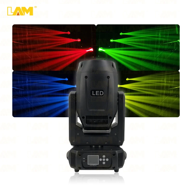 New Disco Mini Stage Lighting Equipment Professional Sharpy Beam Light Led 150W Moving Head Spot Light Indoor For Dj Nightclub