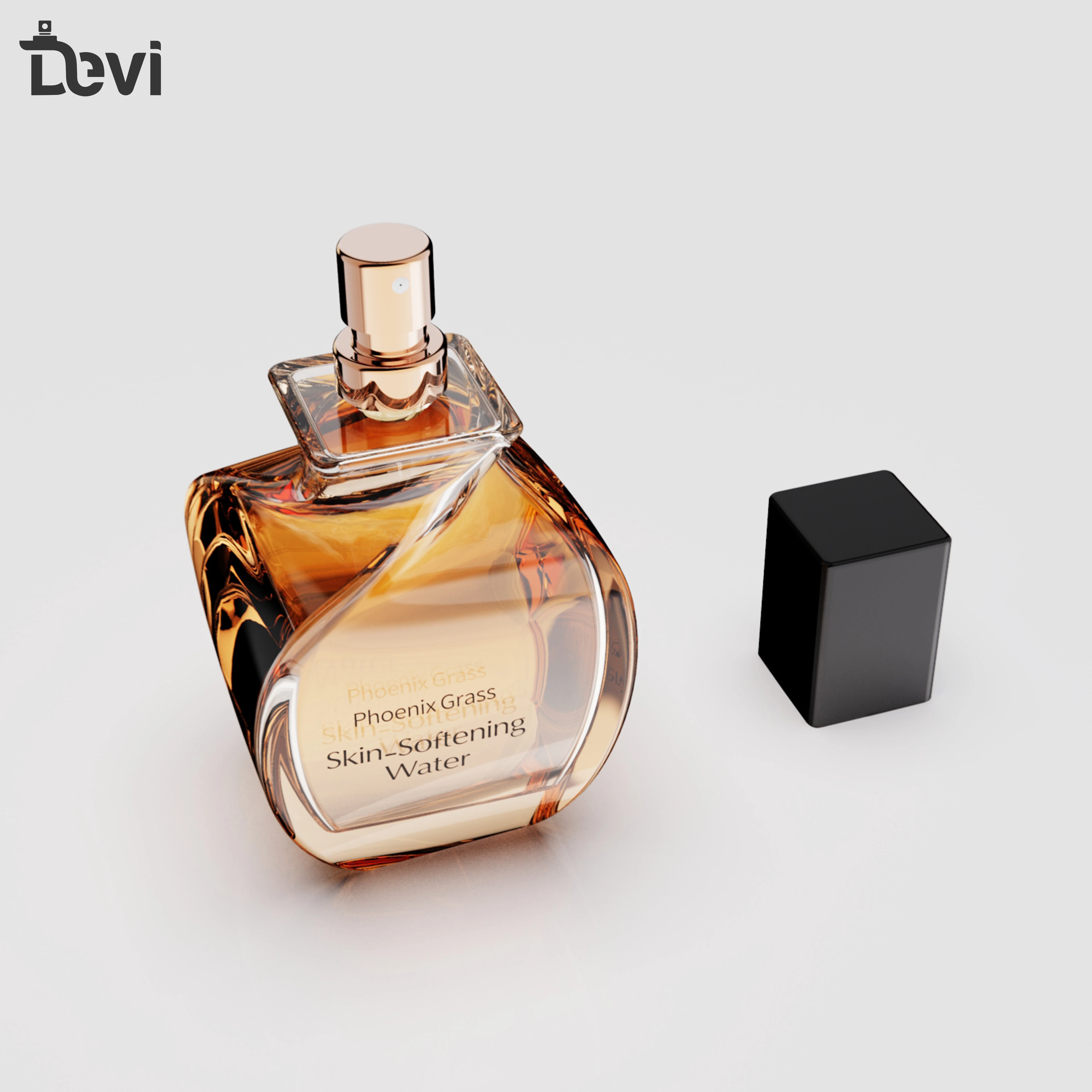 Devi botol parfum manufacturer Arabian luxury fancy  perfume bottles 10 ml 30ml empty perfume glass  bottles for sale