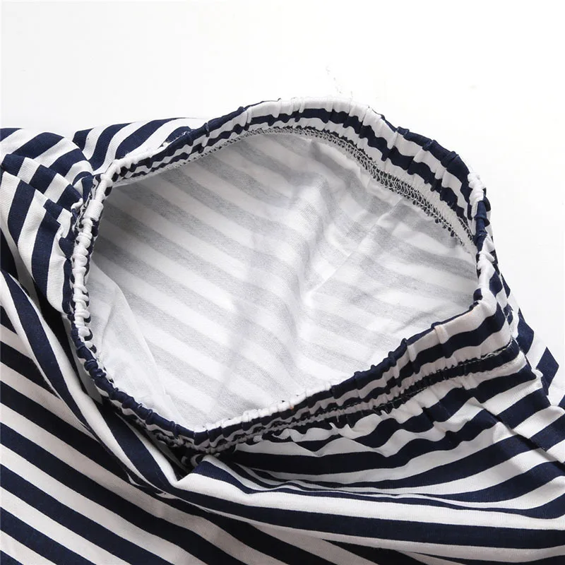 
baby cartoon monster printed tshirt and striped pants with hat girl toddler boutique clothing set 3 pieces unisex 