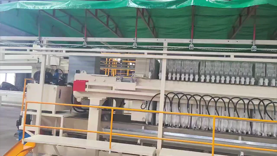 Automatic membrane filter press with belt conveyor and auto dosing flocculation device