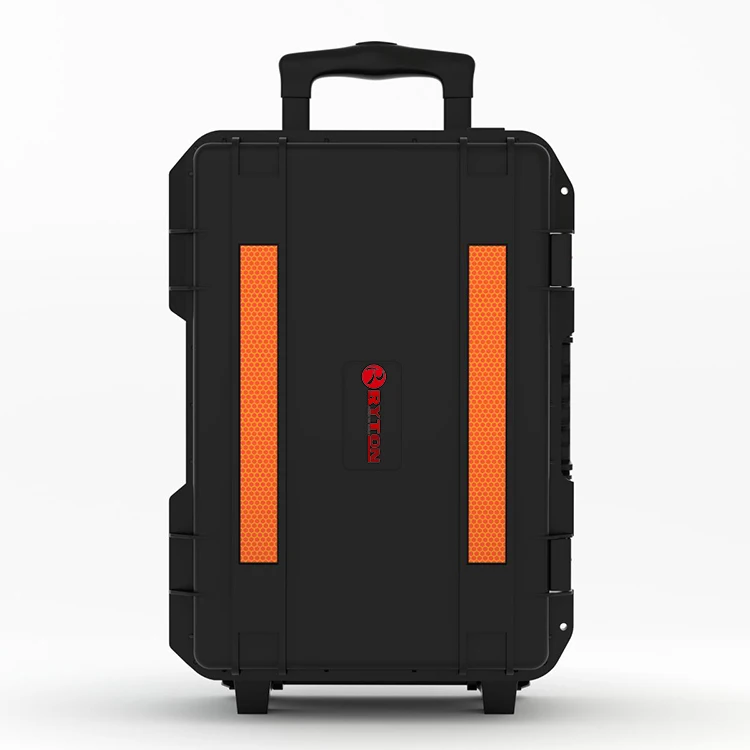 RYTON 1000w plug and play solar generator Lifepo4 battery portable power station with solar panel for fast charging