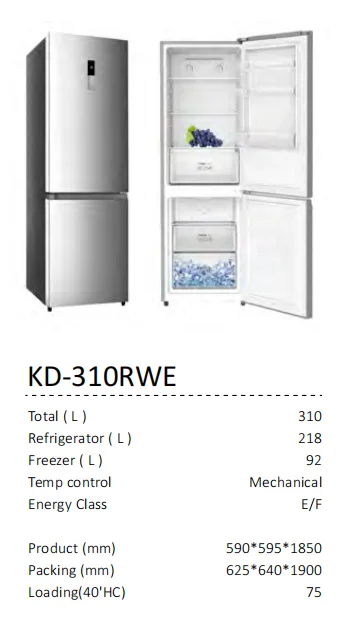 Apartment Size Refrigerators Kitchen Domestic Double Door Refrigerator Mini Refrigerator Price