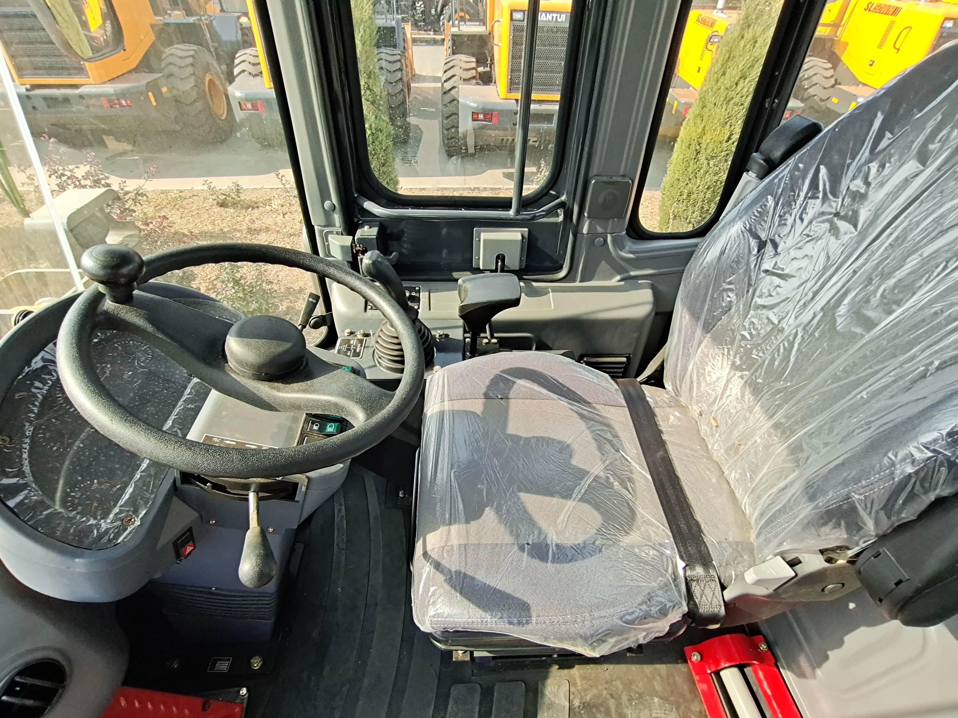  Компактный погрузчик CANMAX 0.8ton 1ton 2.7ton 2.8ton 3ton фронтальный колесные погрузчики