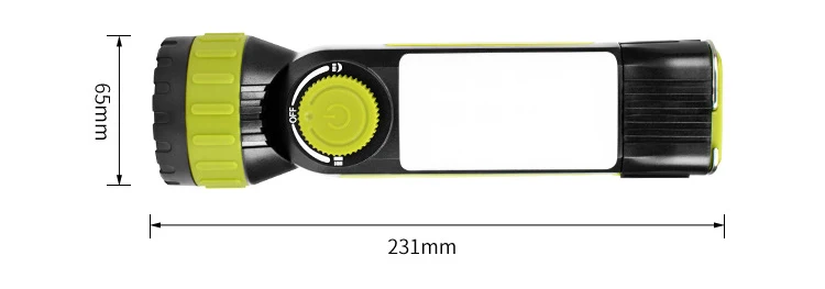 Hot sale Powerful portable built-in usb cable magnetic unique design led light camping lamp with hook