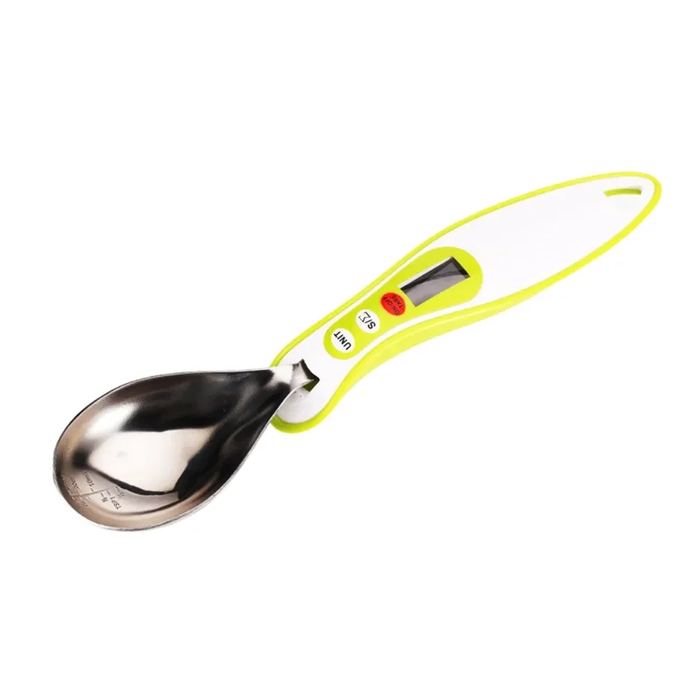 Mini Digital LCD Kitchen Scale 500g Maximum Weight Capacity Measure Spoon Lab Gram Food Scale Accurate Balance Home Lab Use