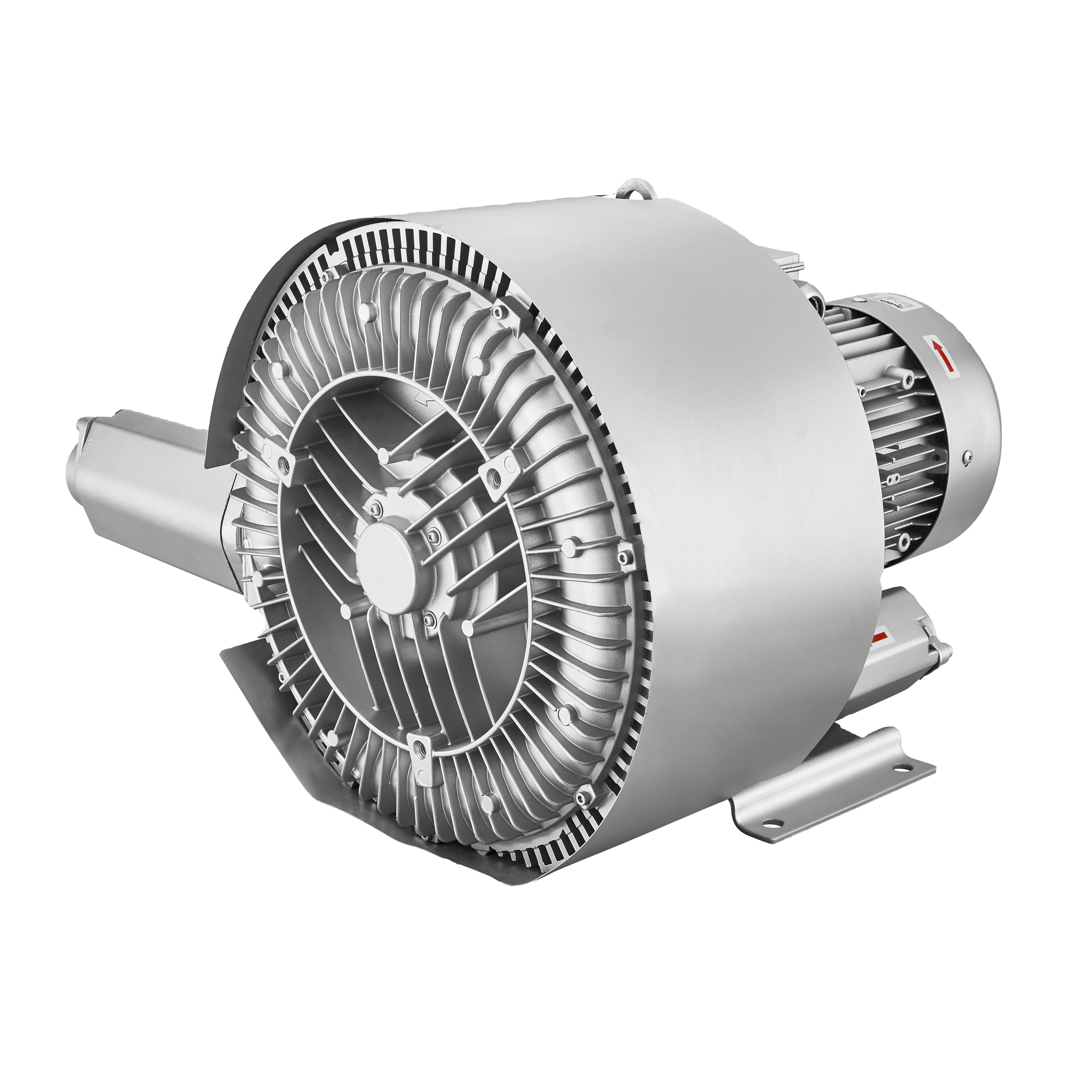 Air Knife Drying Regenerative Blower High Pressure Water Treatment air Blower Power From 1hp to 30hp